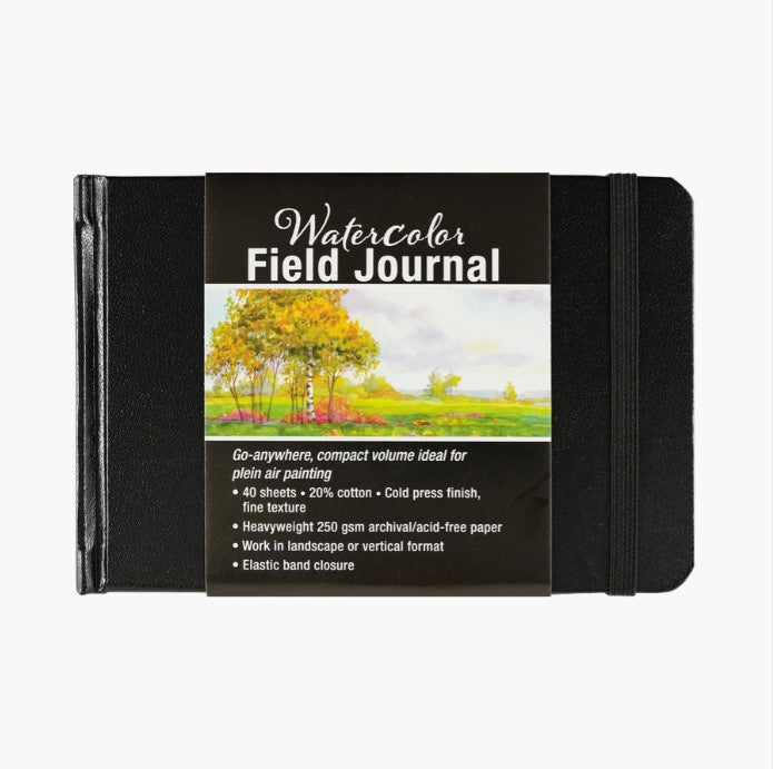 Watercolour Field Journal