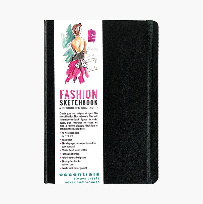 Essentials Fashion Sketchbook