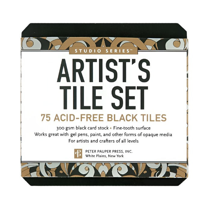 Artist's Tile Set - Black