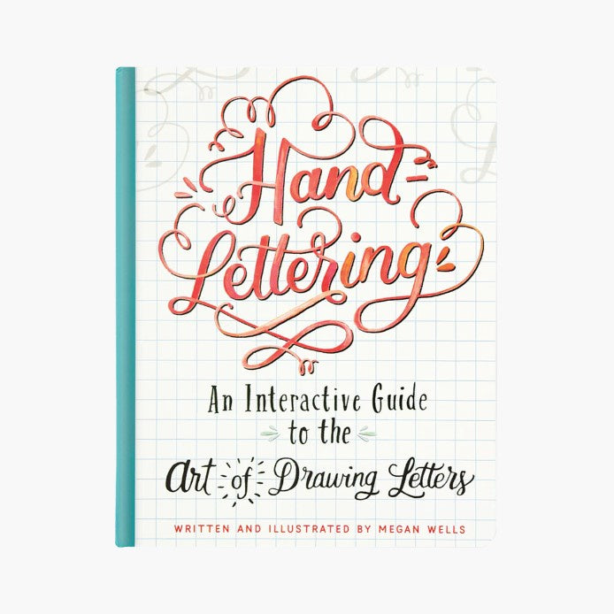 Hand Lettering Book