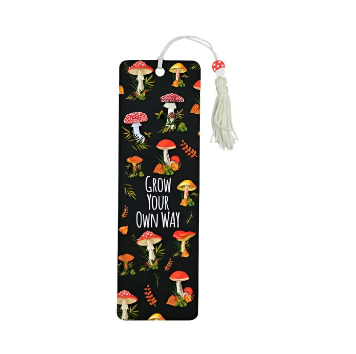 Grow Your Own Way Mushrooms Bookmark