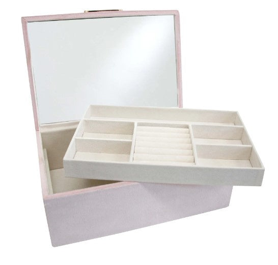 Velvet Jewellery Box