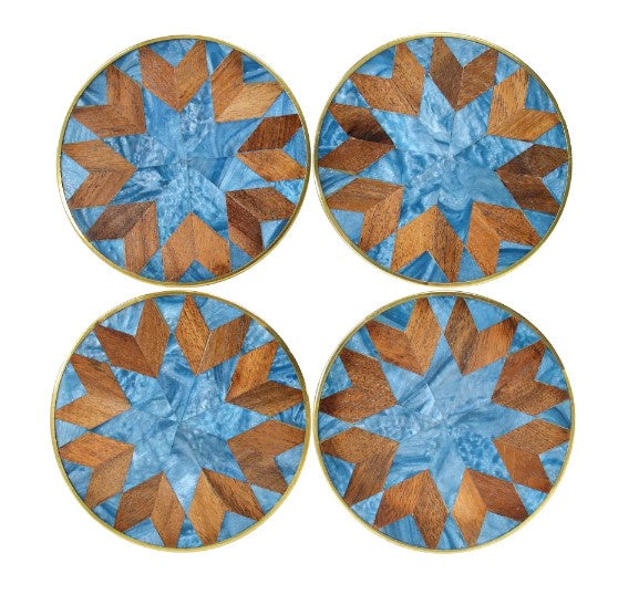 Mykonos Coasters (Set of 4)