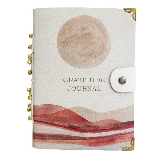 Leather Notebook - Gratitude Journal