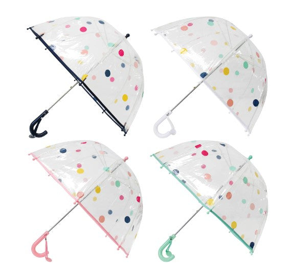 Umbrella Pastel Dots Mix