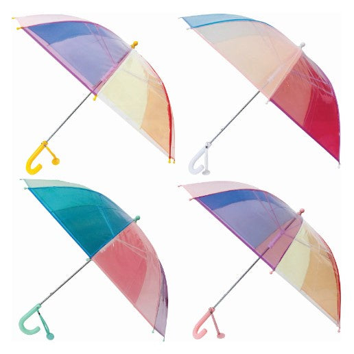 Umbrella Pastel Clear Mix