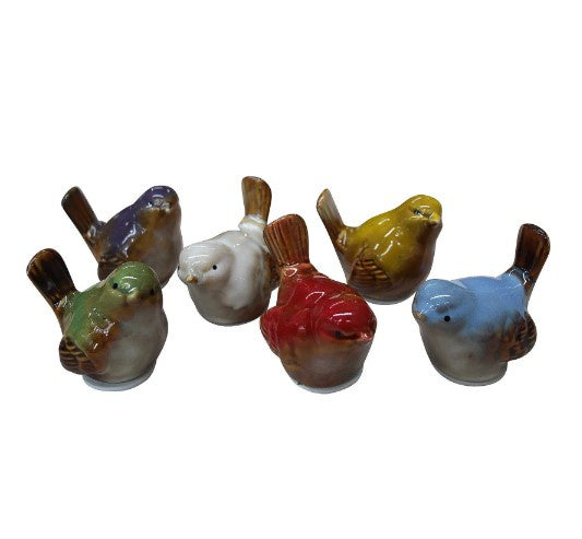 Small Ceramic Bird Set