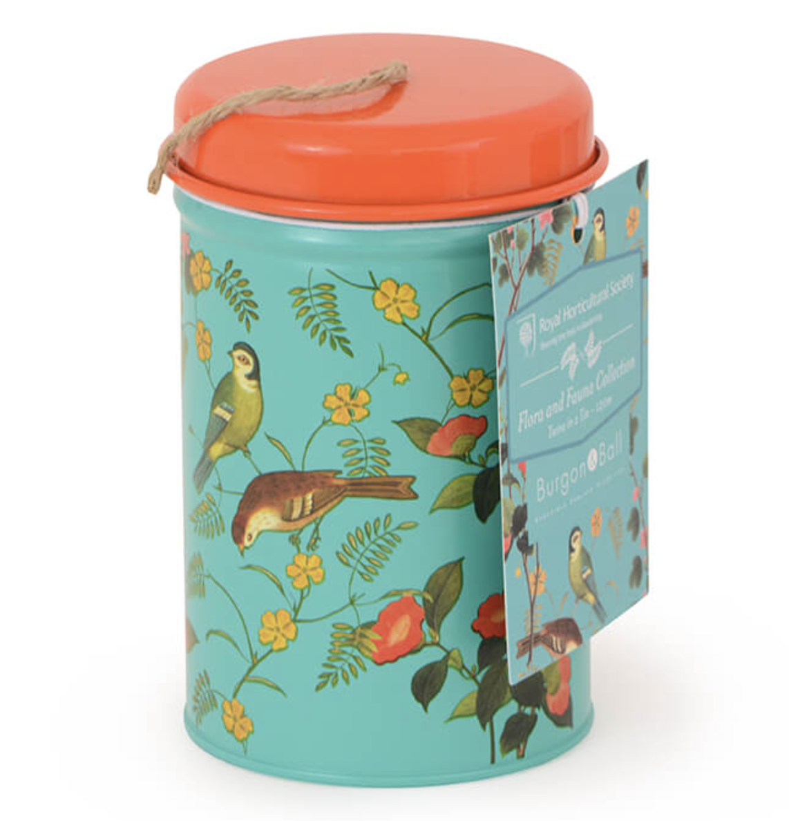 Flora & Fauna Twine in A Tin