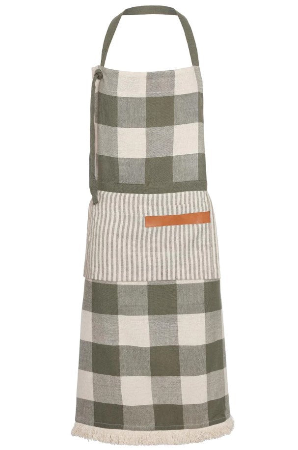 Studio Apron - Khaki