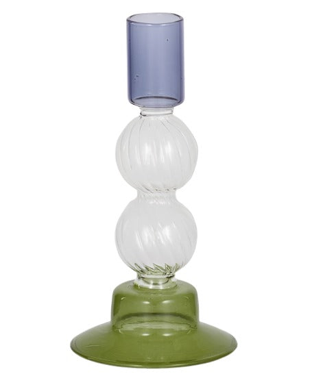 Dana Glass Holder - Blue/Green