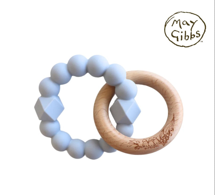 May Gibbs Moon Teether