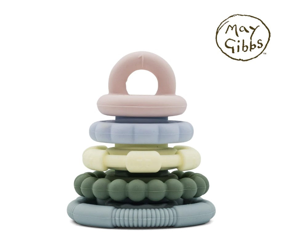 May Gibbs Stacker and Teether Toy