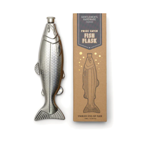 Fish Hip Flask