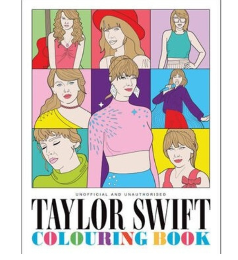 Taylor Swift Colouring Book