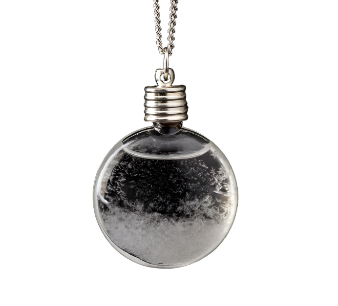 Storm Glass Necklace