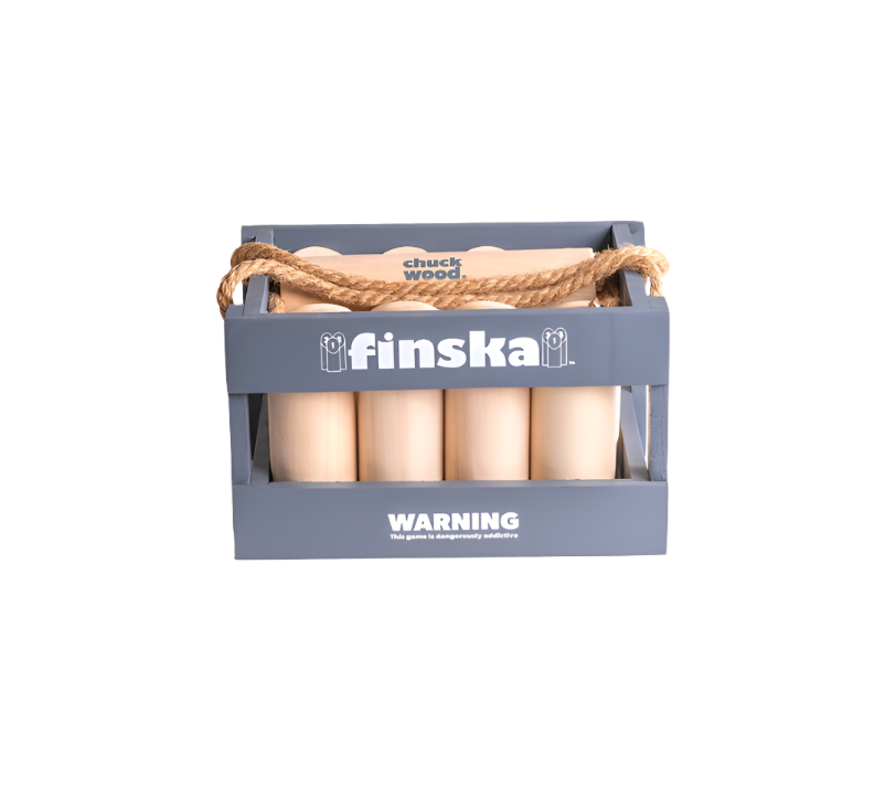 Finska Original: Chuck Wood (Nordic Blue)