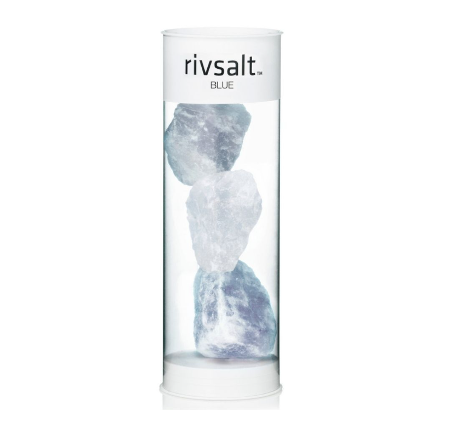 Rivsalt - Persian Blue Rock Salt 3pcs