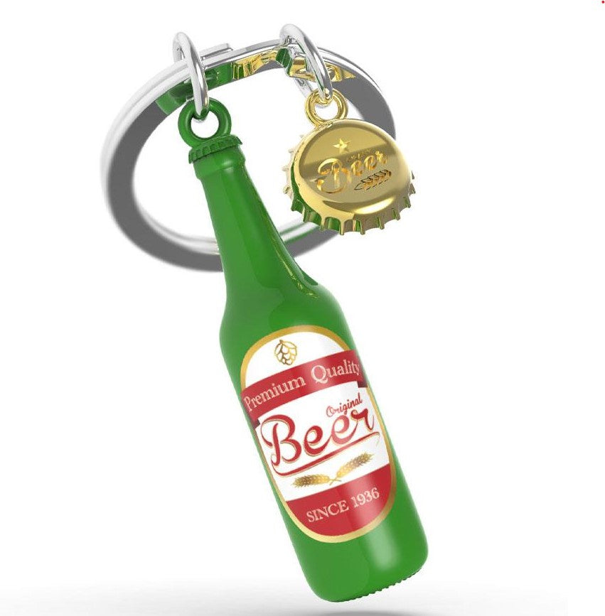 Metalmorphose Keychain - Beer Time