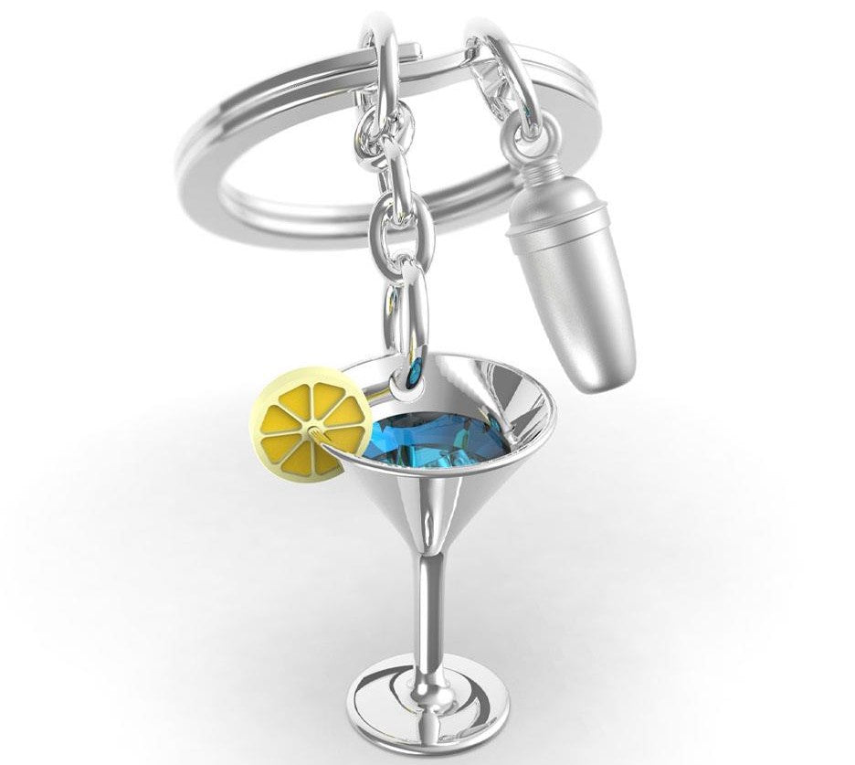 Metalmorphose Keychain - Cocktail