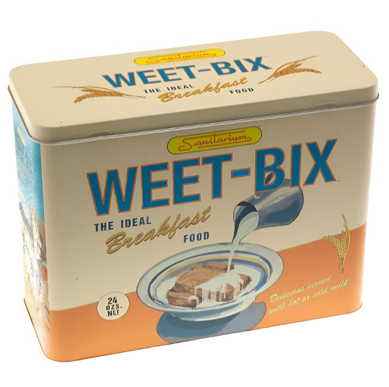 Weet Bix Tin