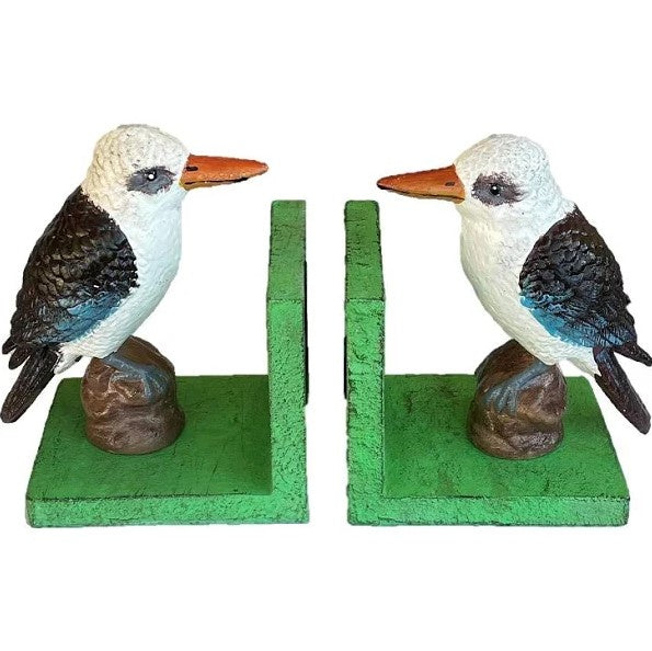 Kookaburra Bookends