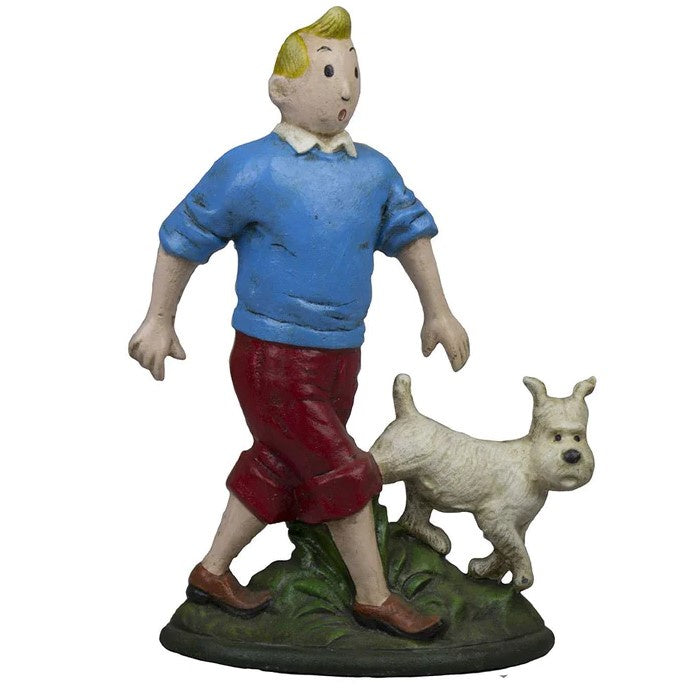 Tin Tin With Dog 35cm