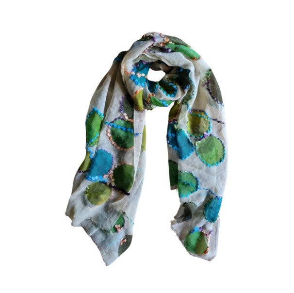 Pure Wool Winter Scarf AI3180MULTI