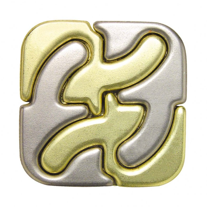 Huzzle Cast Puzzle - Square