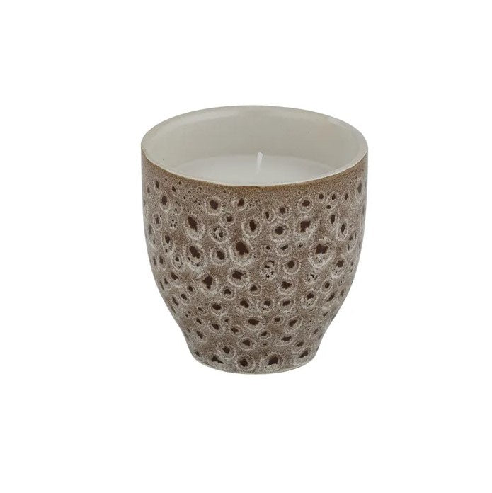 Terra Ceramic Candle Pot - Pear