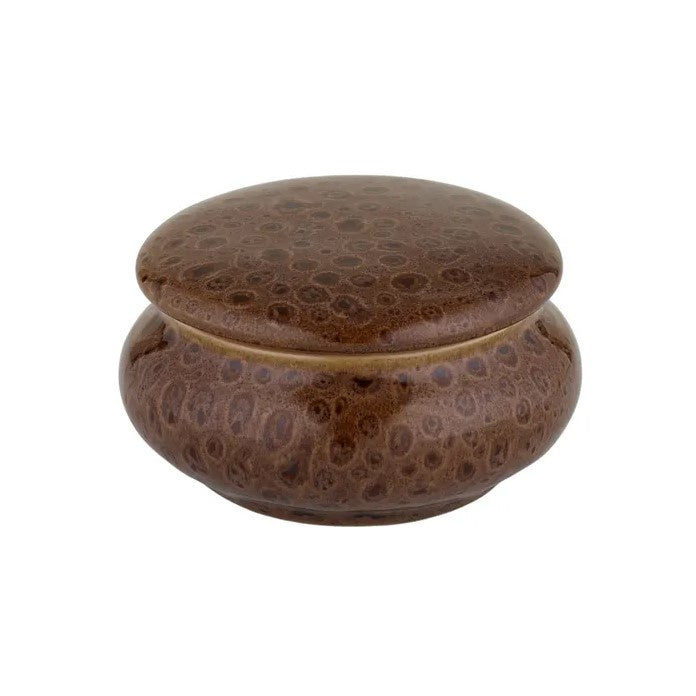 Terra Ceramic Candle Jar - Sandalwood