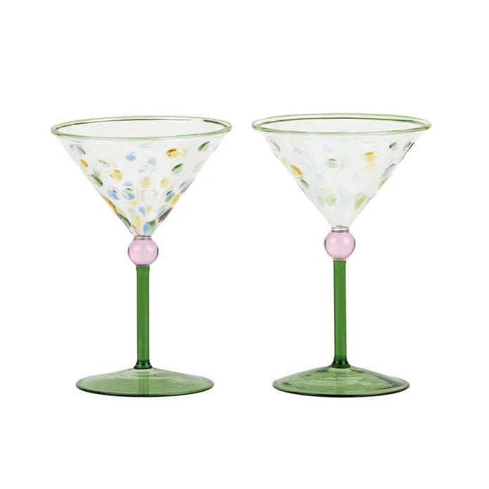 Lulu Cocktail Glasses Set of 2