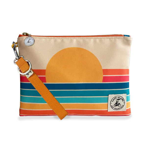 Miss Zip Wristlet