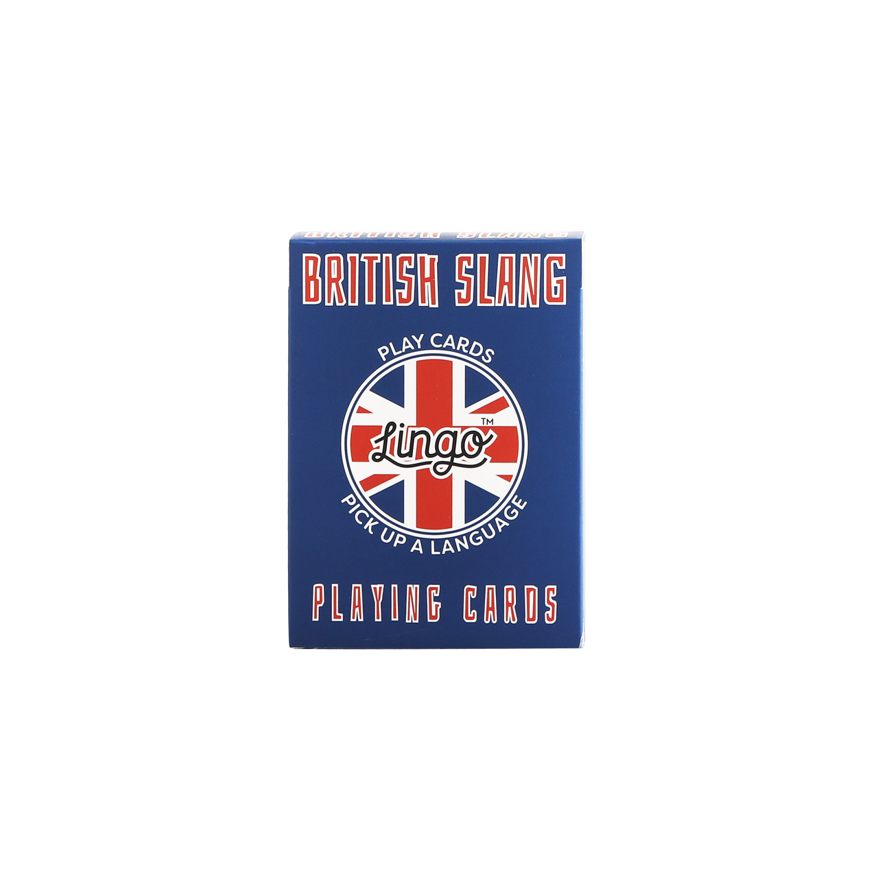 British Slang Playing Cards