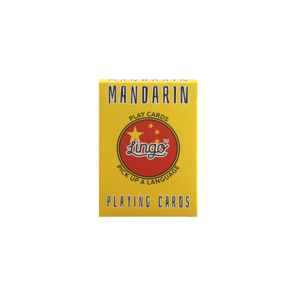 Mandarin Playing Cards