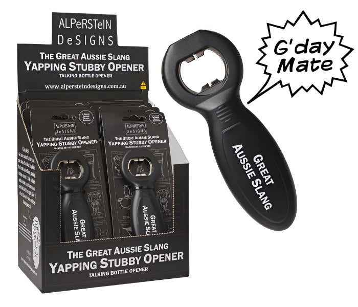 Great Aussie Slang Talking Bottle Opener