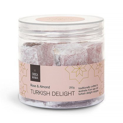 Turkish Delight Tub - Rose & Almond 250g