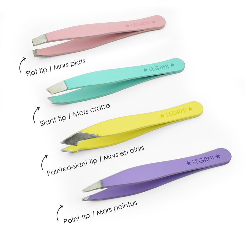 Bye Bye Frida - Mini Tweezer set of 4