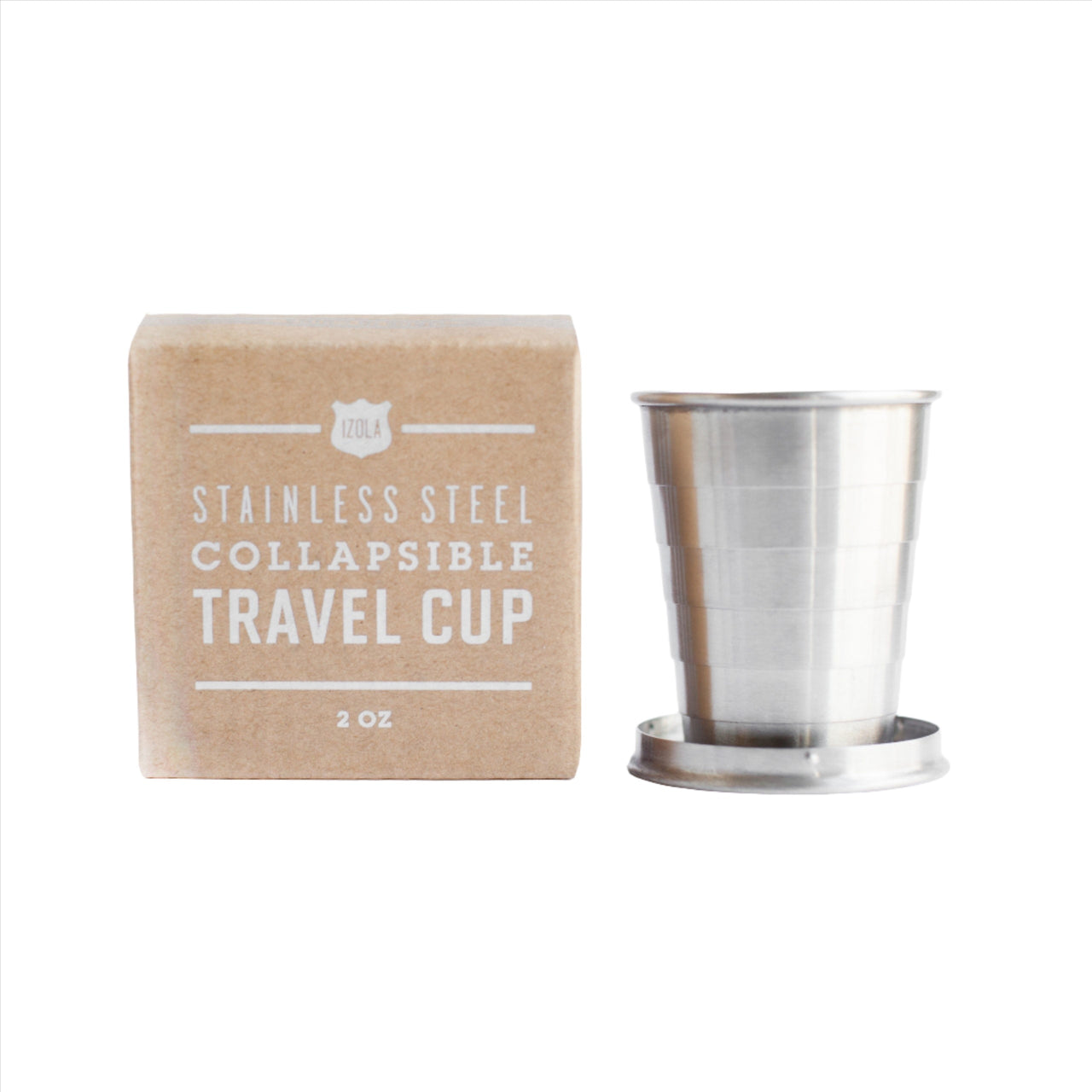 Collapsible Travel Cup