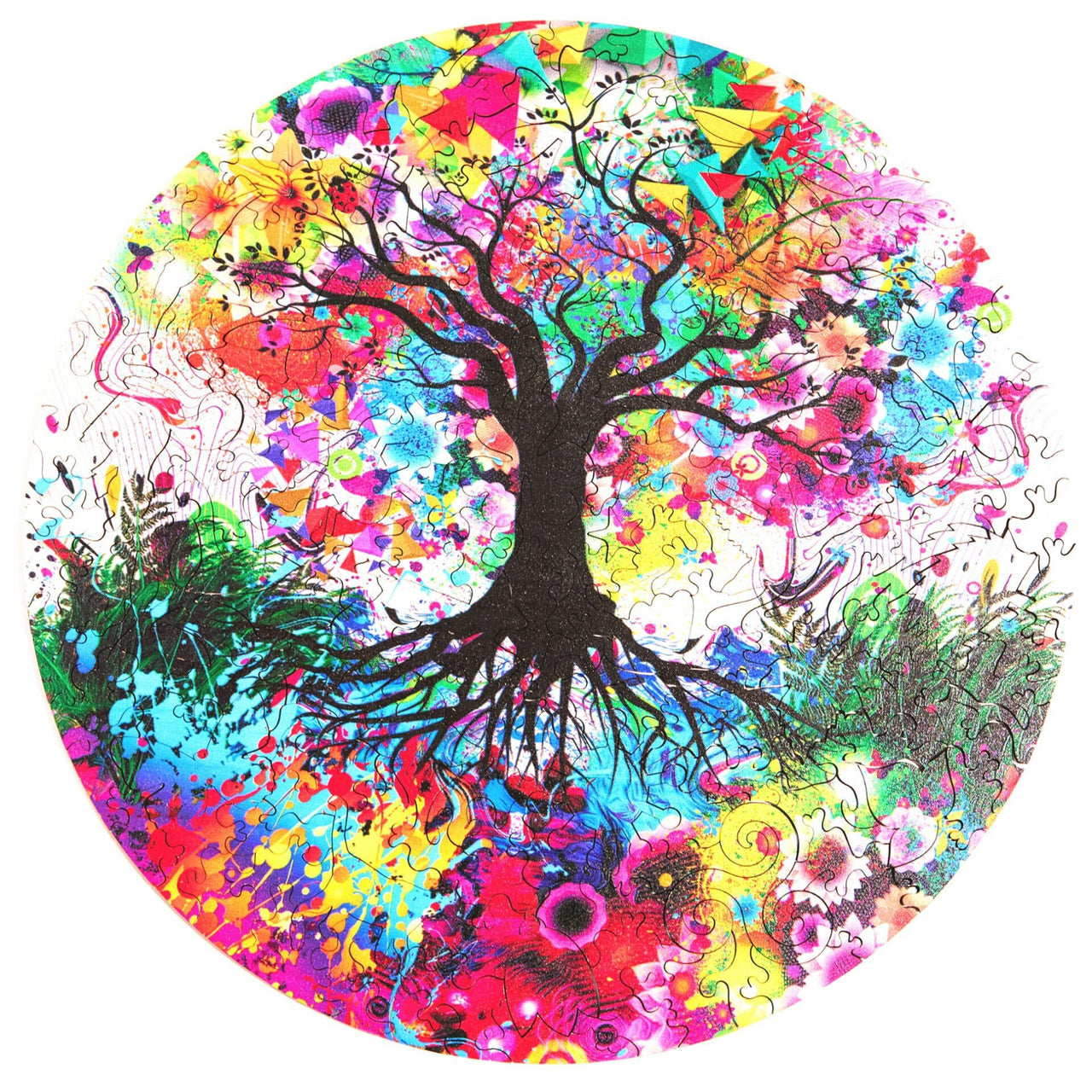 189pc Wooden Puzzle - Tree of Life