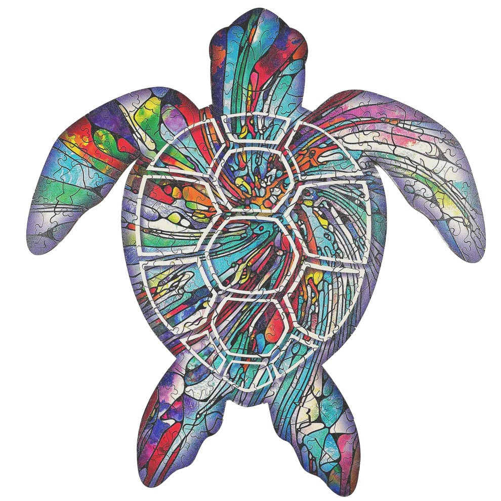 148pc Wooden Puzzle - Mooloolaba Turtle