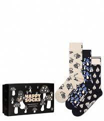 Happy Socks 41-46 - Monochrome Magic Gift Set (3)