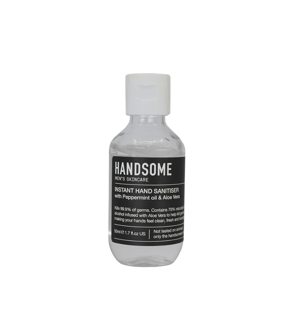 Handsome Hand Sanitiser Peppermint 50ml