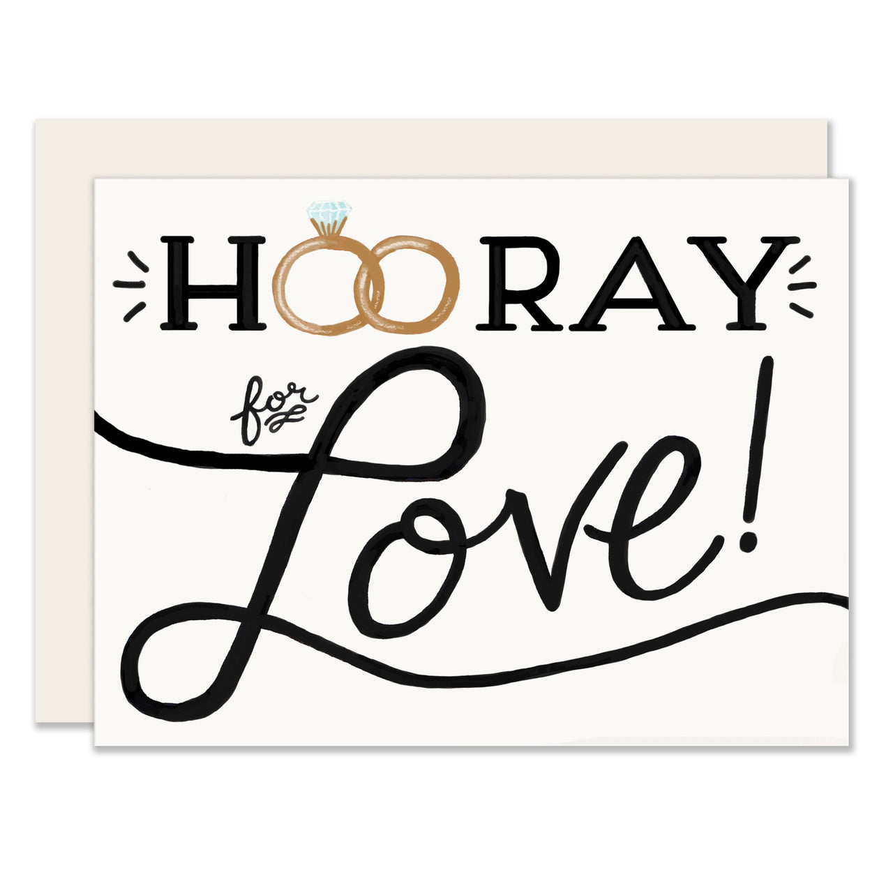 Hooray For Love Card