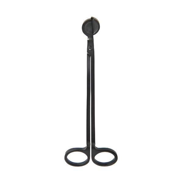 Wick Trimmer & Candle Snuffer Set - Black