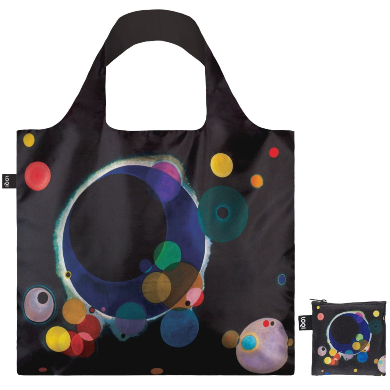 Shopping Bag - Wassily Kandinsky Several Circles