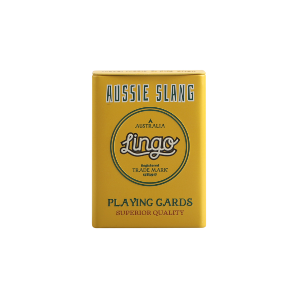 Aussie Playing Cards in Wayfarer Tin