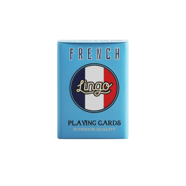 French Playing Cards in Wayfarer Tin