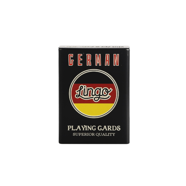 German Playing Cards in Wayfarer Tin