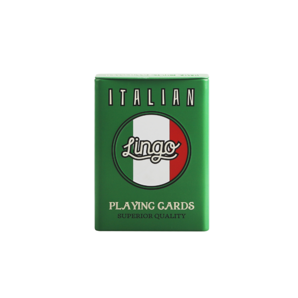 Italian Playing Cards in Wayfarer Tin