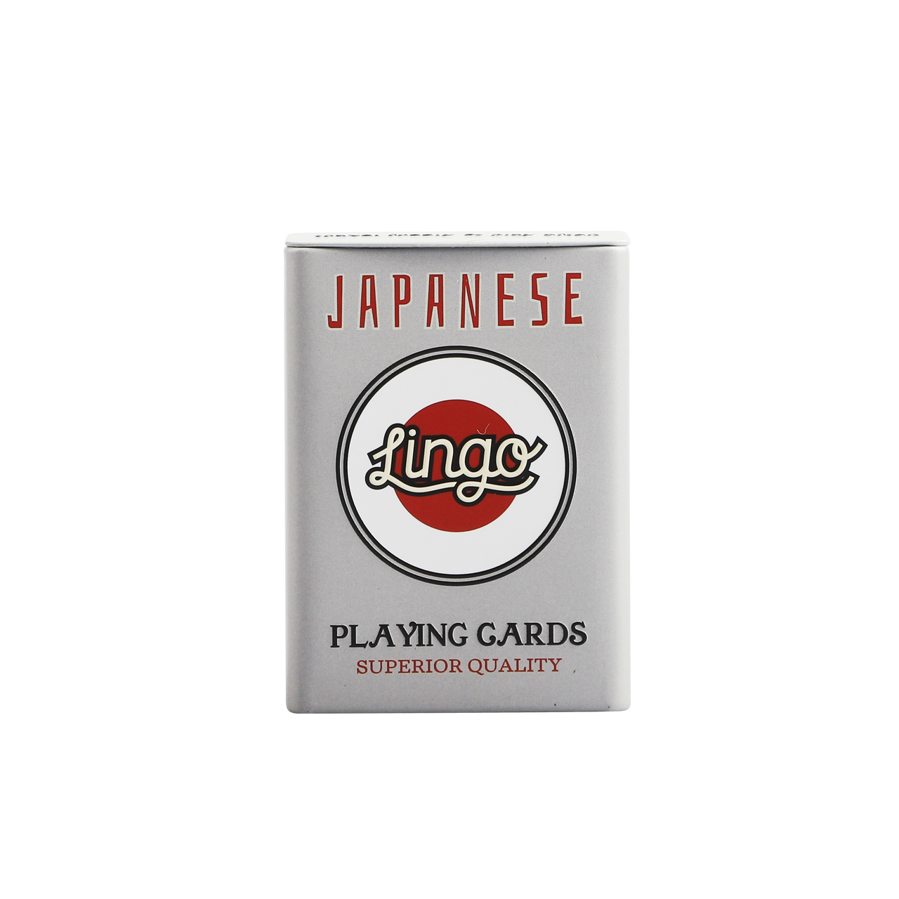 Japanese Playing Cards in Wayfarer Tin